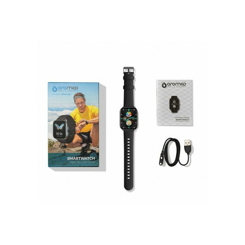 Smartwatch Oromed ORO FIT PRO GT BLACK Black Grey 1,78"