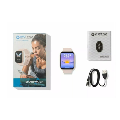Smartwatch Oromed FIT PRO GT Pink Yes 1,78"