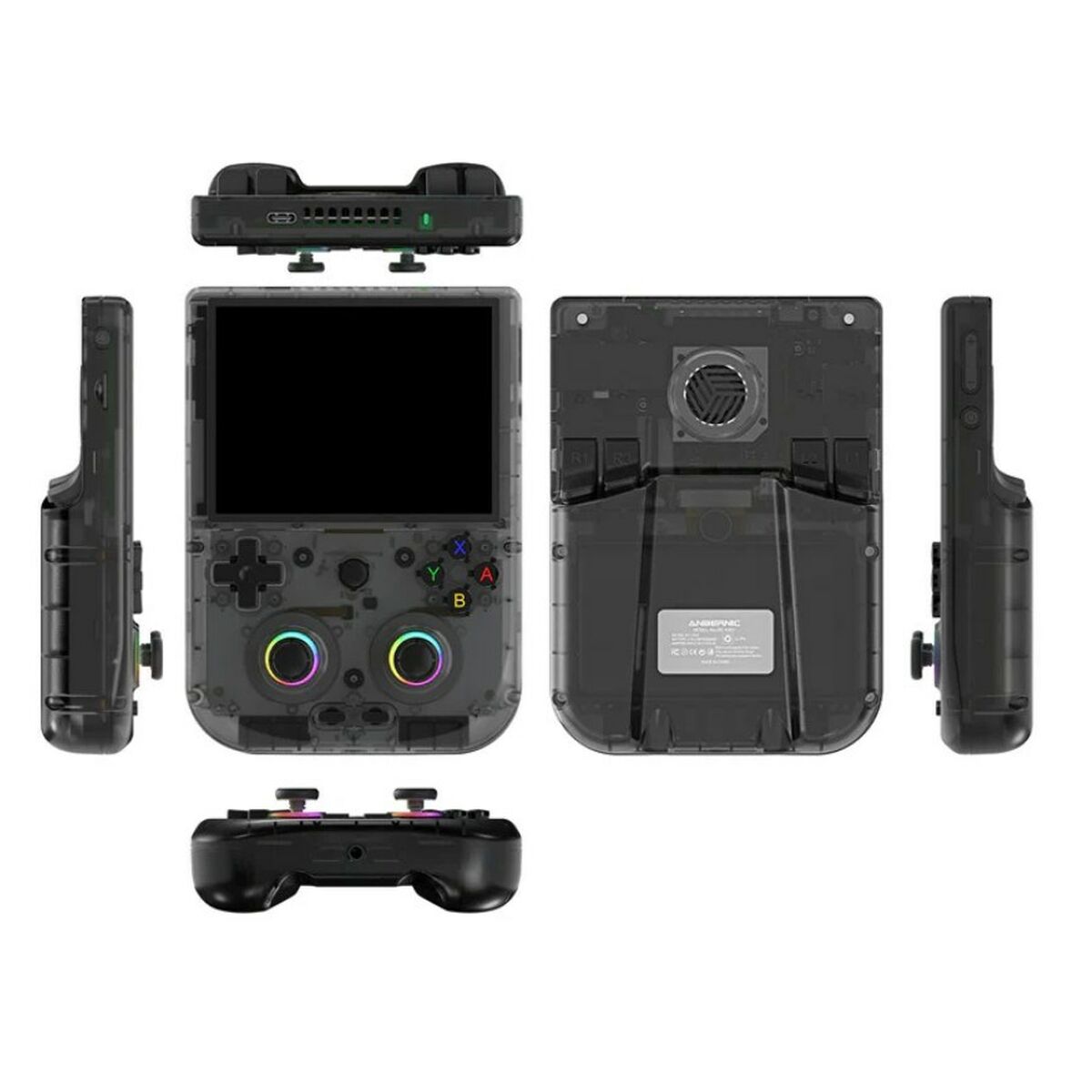 Portable Game Console Anbernic RG406V Black
