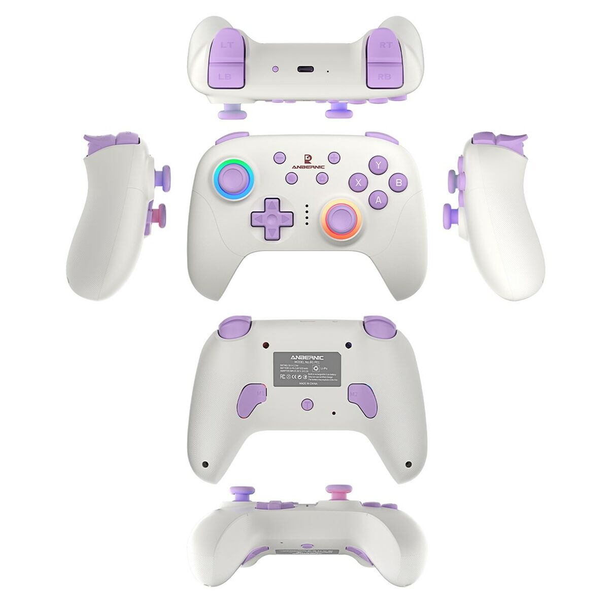 Gaming Control Anbernic RG P01 White