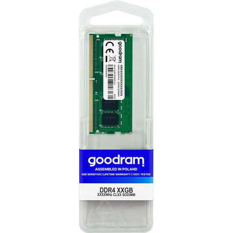 RAM Memory GoodRam GR2666S464L19S/16G 2666 MHZ 16 GB DDR4 2666 MHz CL19