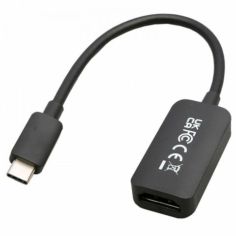 USB-C to HDMI Adapter V7 V7USBCHDMI4K60HZ Black 4K Ultra HD