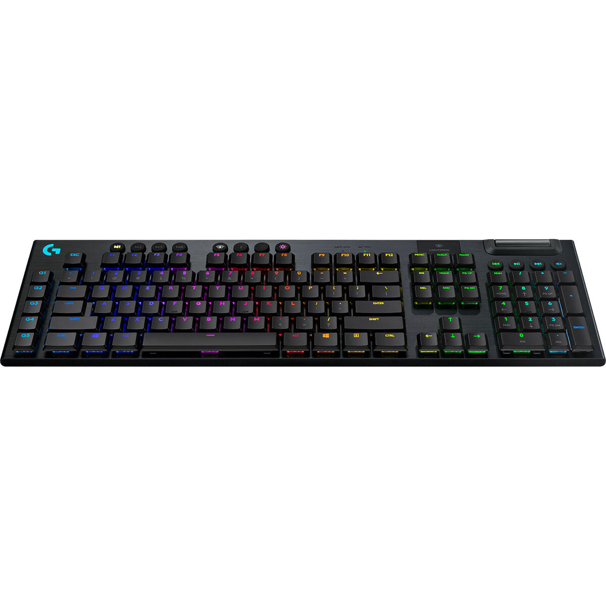 Wireless Keyboard Logitech 920-010586 Spanish Qwerty Black