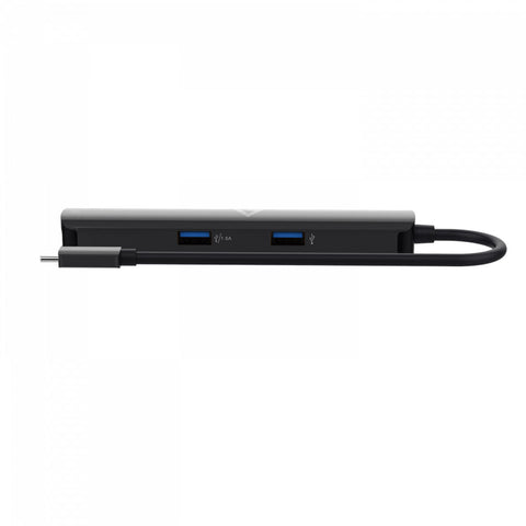 USB Hub V7 UCMINIDOCK-PT Black 100 W