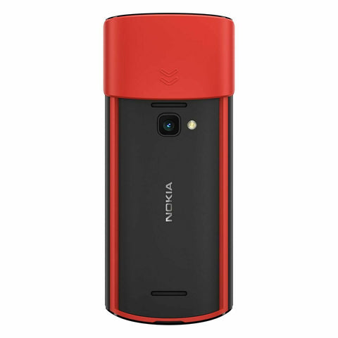 Mobile telephone for older adults Nokia Black 128 GB RAM 2.4" 4G/LTE