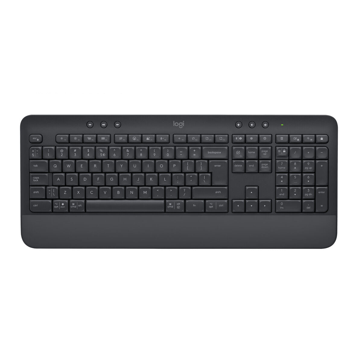 Keyboard Logitech K650 Graphite Spanish Qwerty Qwerty US