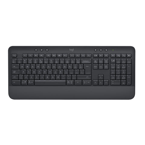 Keyboard Logitech K650 Graphite Spanish Qwerty Qwerty US