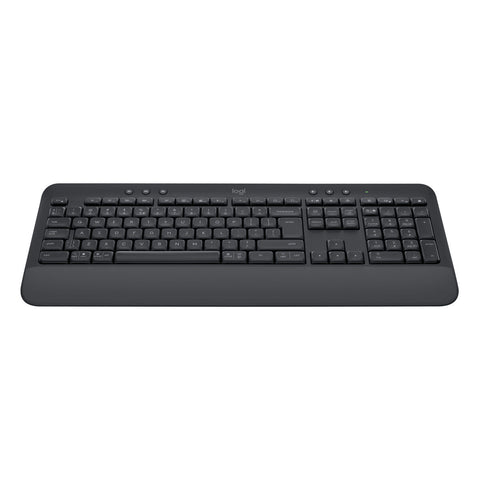 Keyboard Logitech K650 Graphite Spanish Qwerty Qwerty US