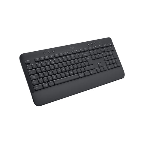 Keyboard Logitech K650 Graphite Spanish Qwerty Qwerty US
