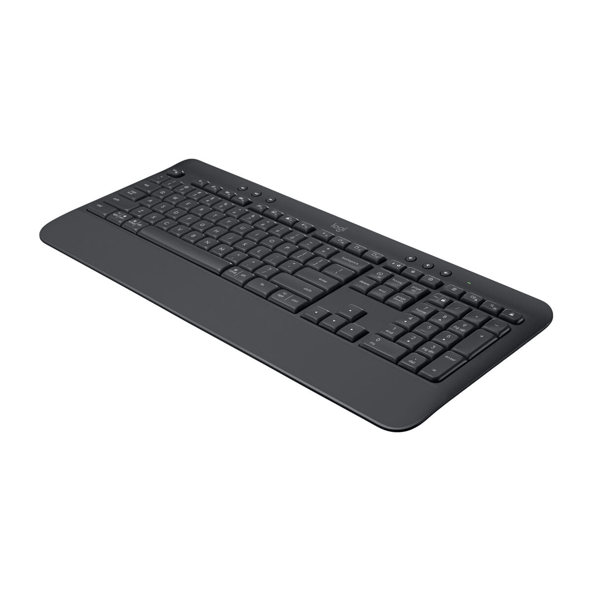 Keyboard Logitech K650 Graphite Spanish Qwerty Qwerty US
