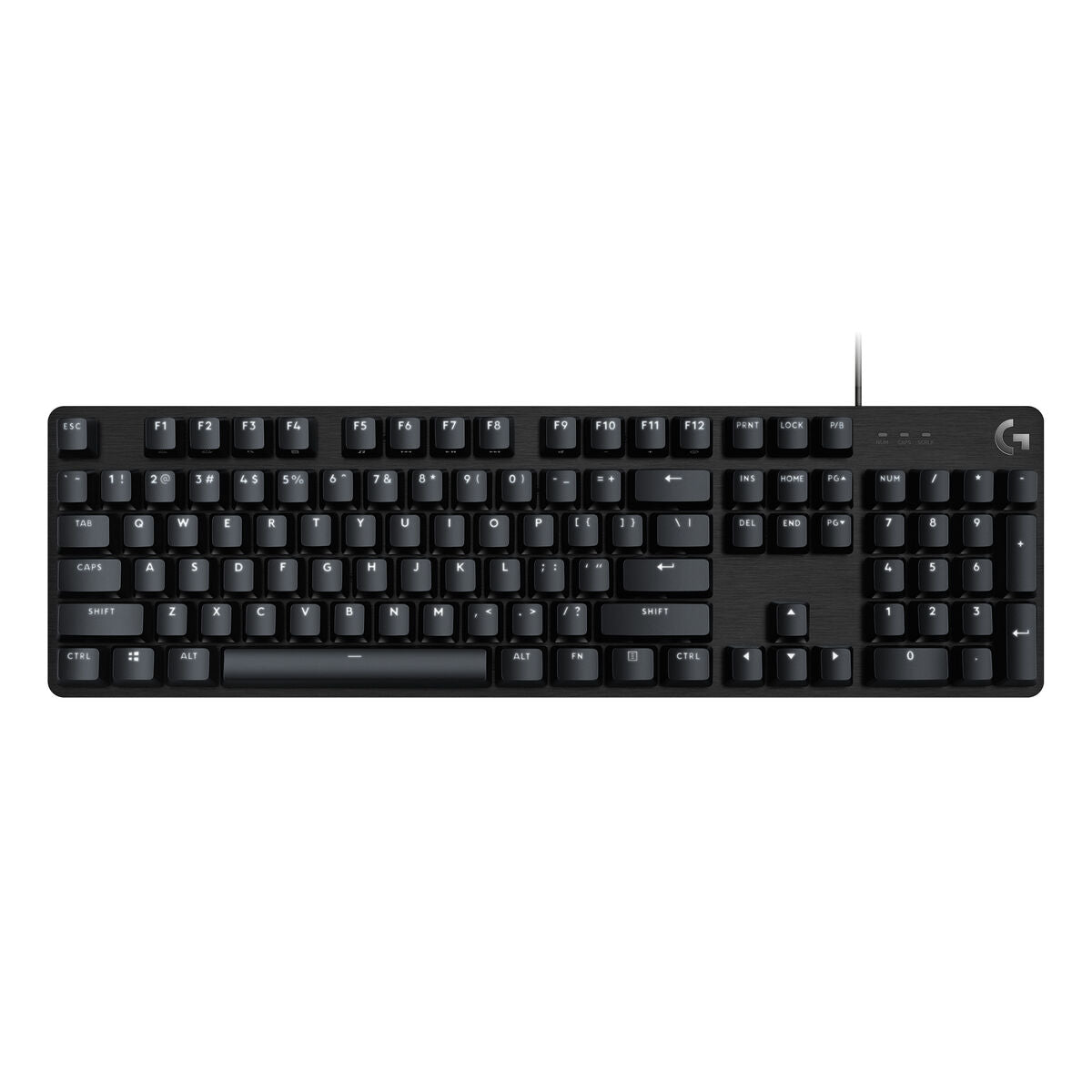 Keyboard Logitech 920-010825 Black Spanish Qwerty QWERTZ