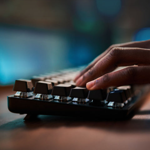 Keyboard Logitech 920-010825 Black Spanish Qwerty QWERTZ