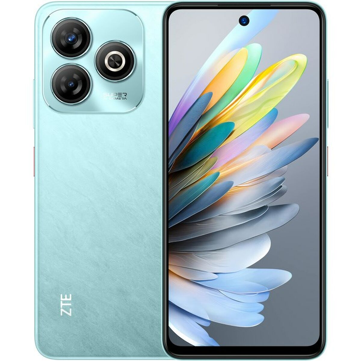 Smartphone ZTE Blade A75 6,6" UNISOC T606 4 GB RAM 128 GB Green