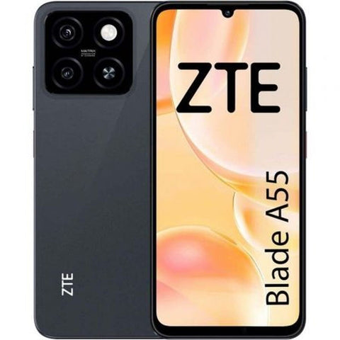 Smartphone ZTE BLD A55 4-128 BK Octa Core 4 GB RAM 128 GB Black