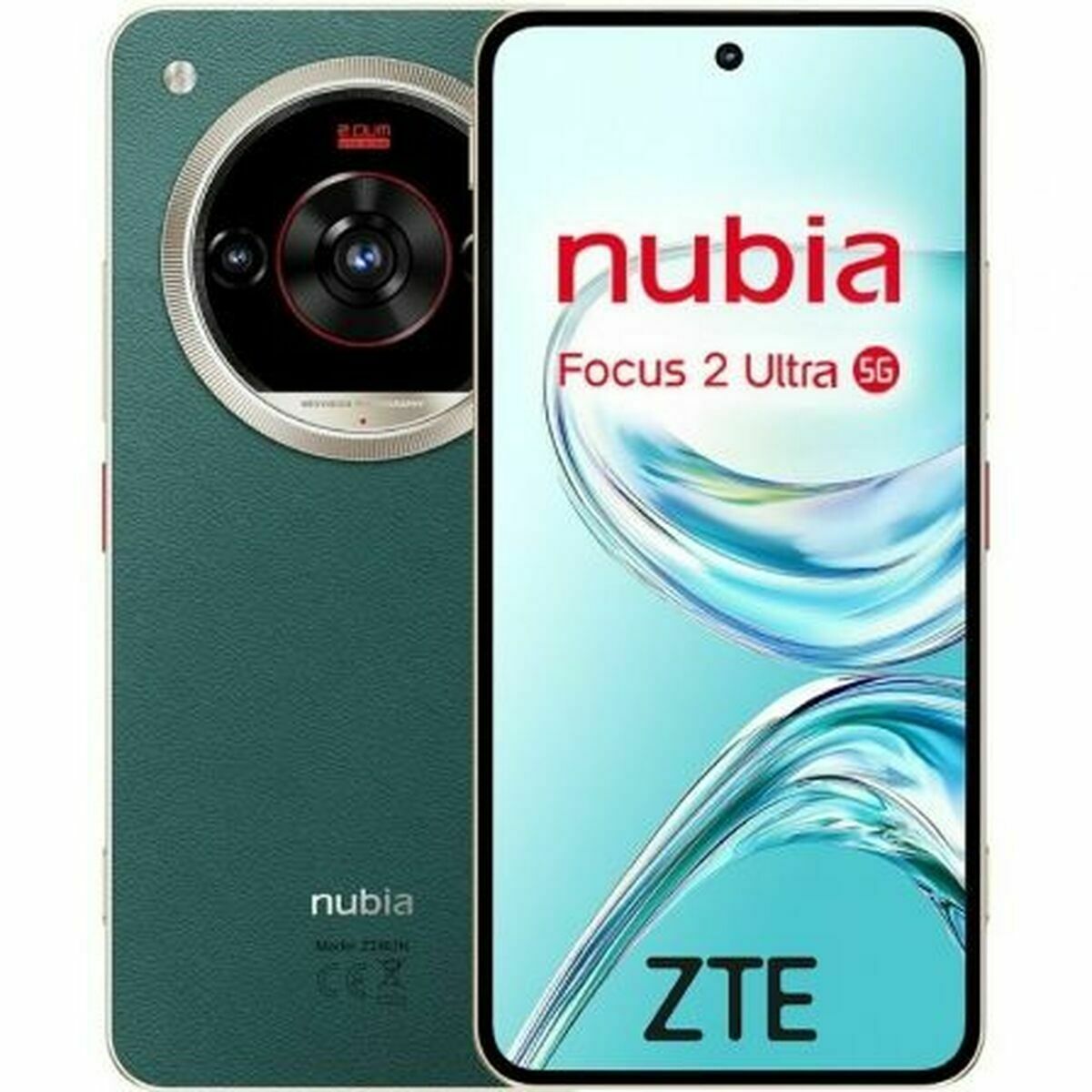 Smartphone ZTE P720F12-GRE Octa Core 8 GB RAM 512 GB Green