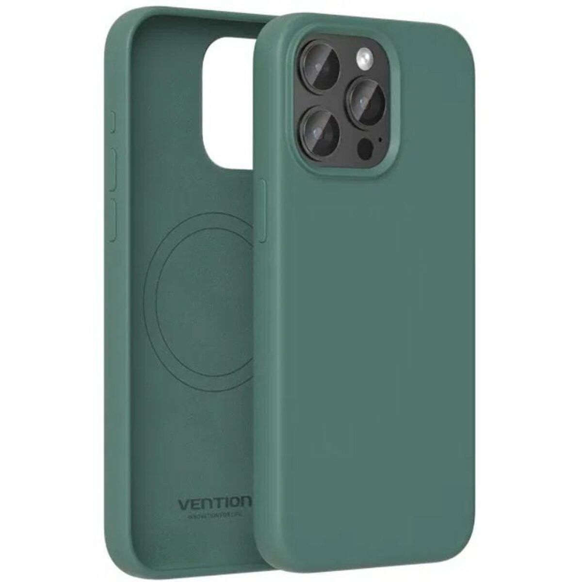 Mobile cover Vention KUEG0-10 Green Magsafe