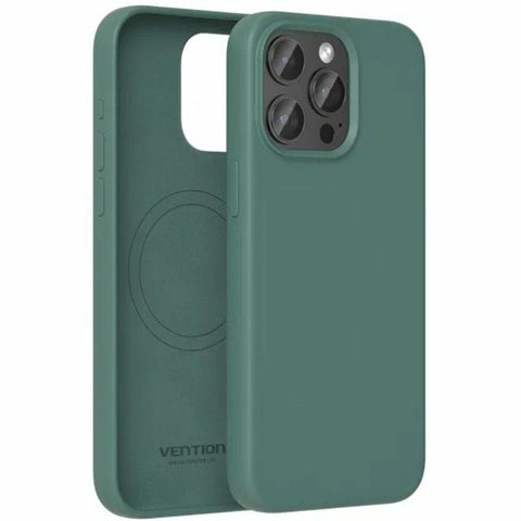Mobile cover Vention KUEG0-30 Green Magsafe