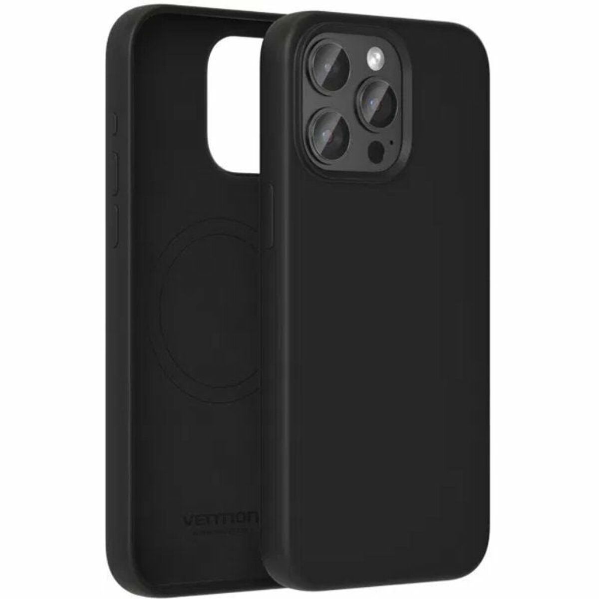 Mobile cover Apple KUFB0-40 Black Magsafe