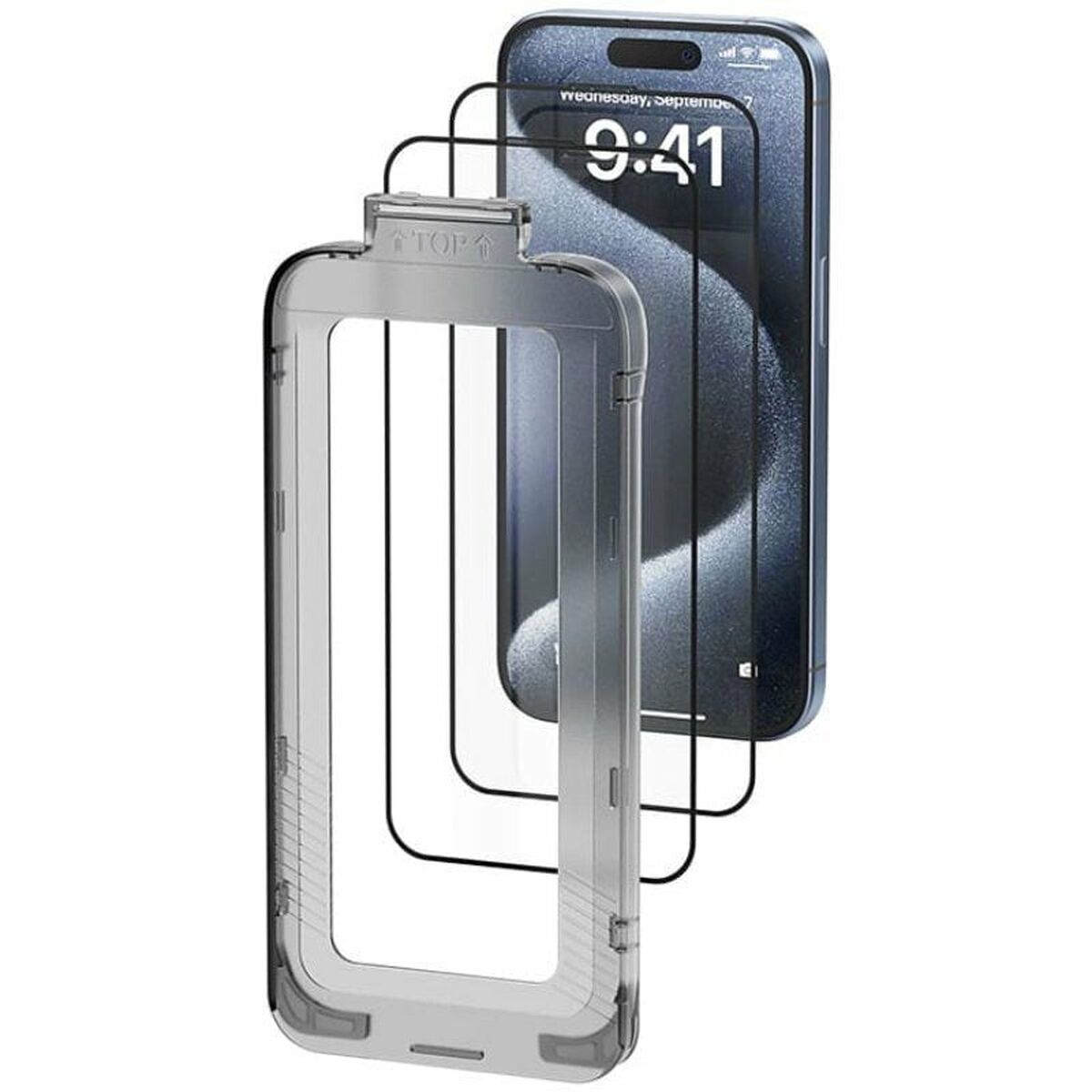 Tempered Glass Mobile Screen Protector Vention KUPTCC-30 iPhone 16