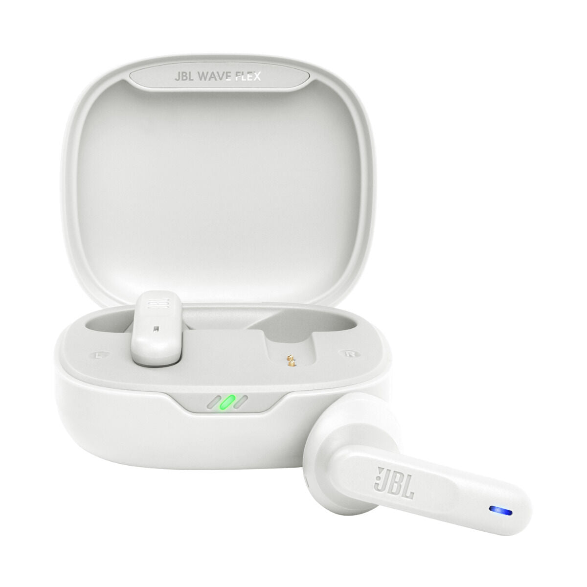 Bluetooth Headset with Microphone JBL JBLWFLEXWHT White