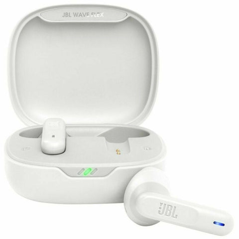 Bluetooth Headset with Microphone JBL JBLWFLEXWHT White