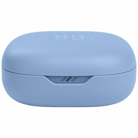 Wireless Earphones with Charging Case JBL Wave Flex Blue