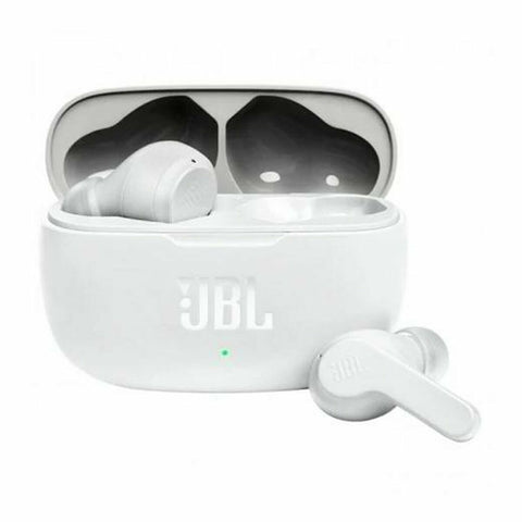 Bluetooth Headset with Microphone JBL JBLW200TWSWHT White