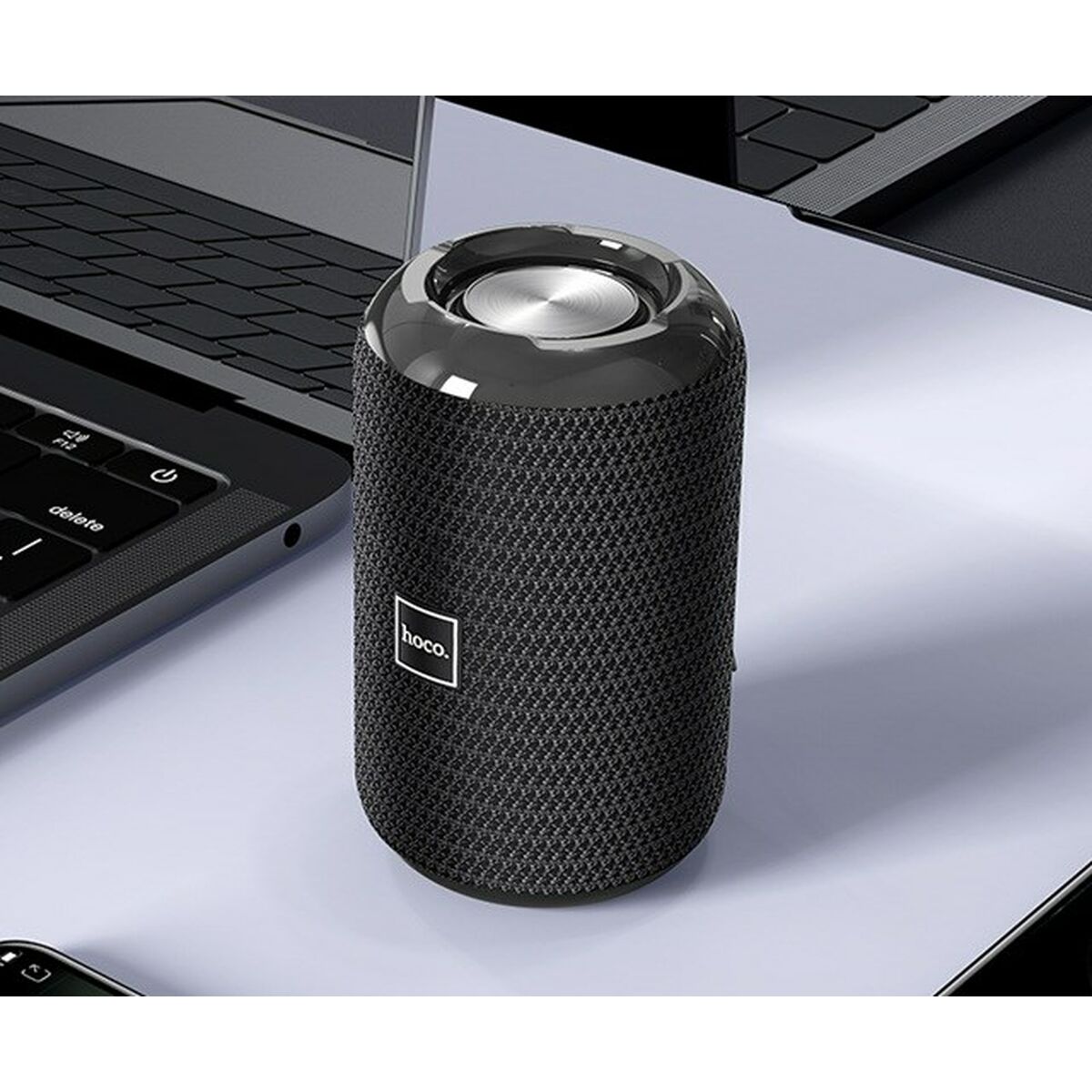 Portable Bluetooth Speakers Hoco HC1 Trendy Black 5 W