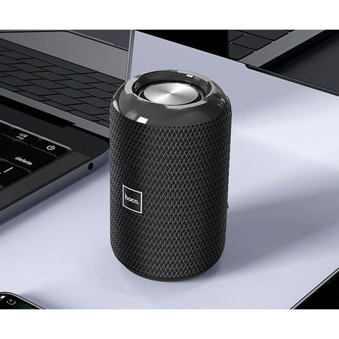 Portable Bluetooth Speakers Hoco HC1 Trendy Black 5 W