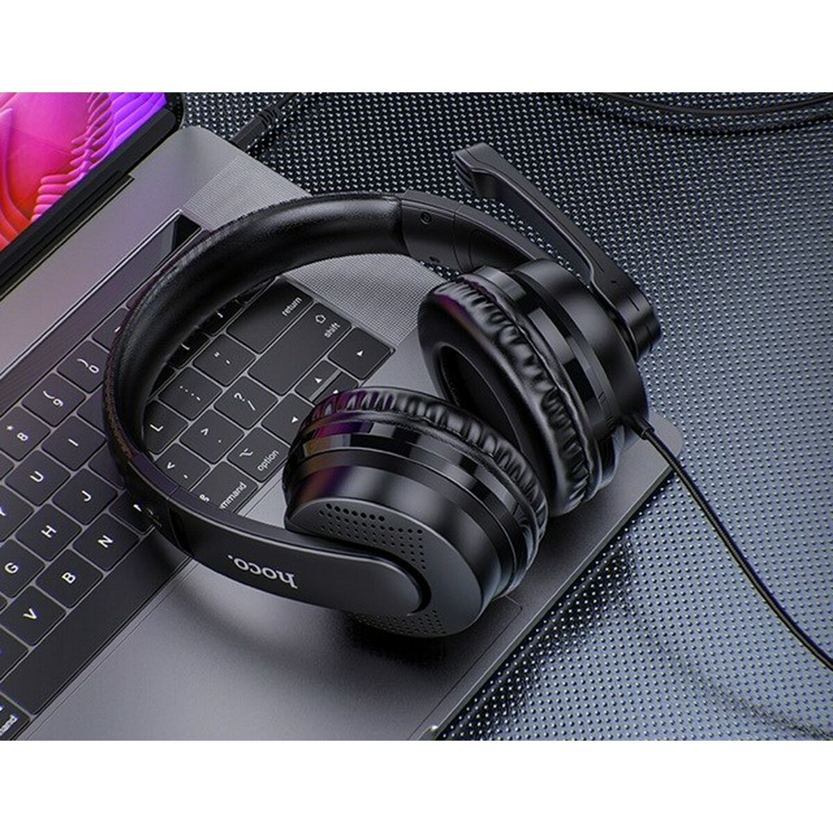 Gaming Headset with Microphone Hoco W103 Magic Tour