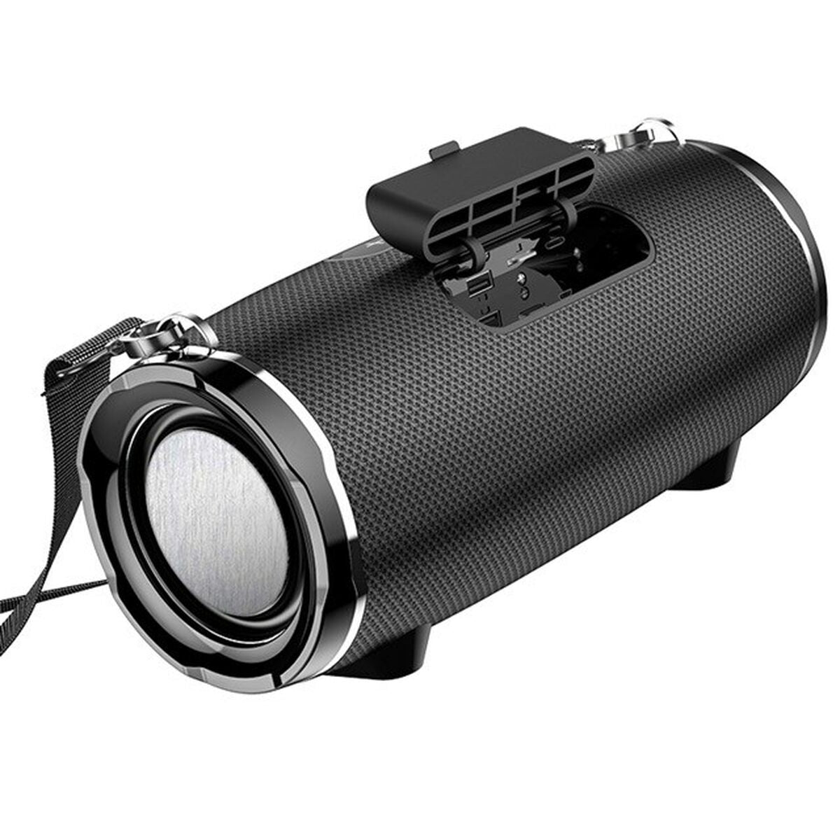 Portable Bluetooth Speakers Hoco HC5 Cool Enjoy Black 2 x 15 W