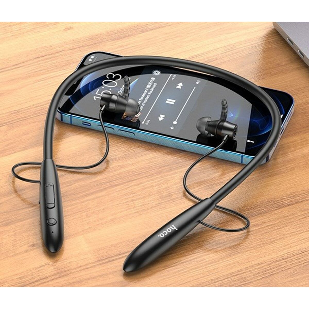 Sport Bluetooth Headset Hoco ES61 Manner Sports Black