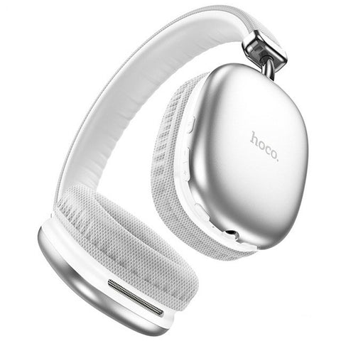 Bluetooth Headphones Hoco W35 Silver