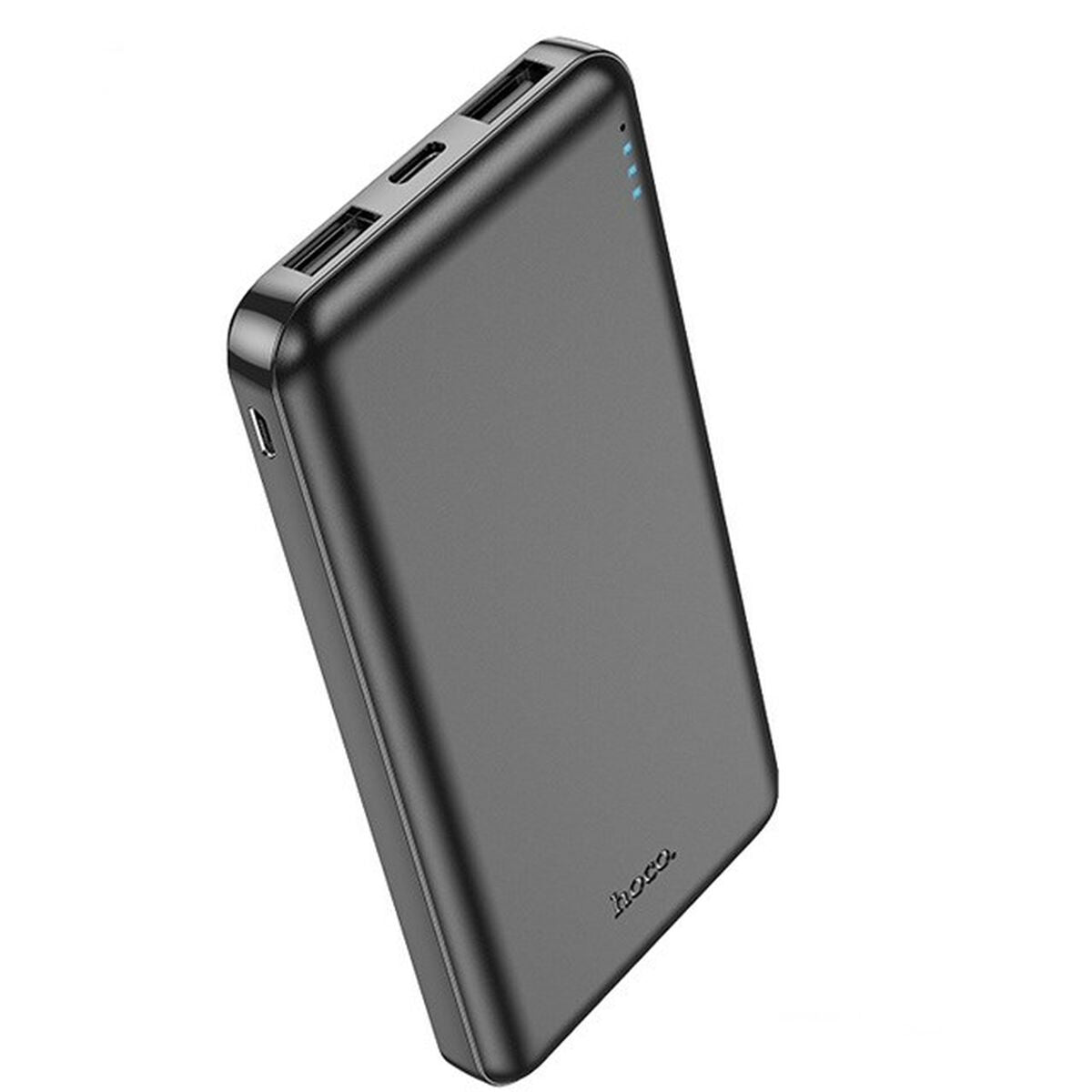 Powerbank Hoco J100 black Black 10000 mAh