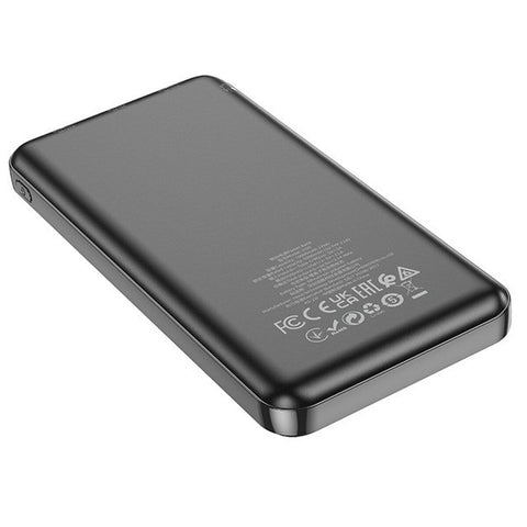 Powerbank Hoco J100 black Black 10000 mAh