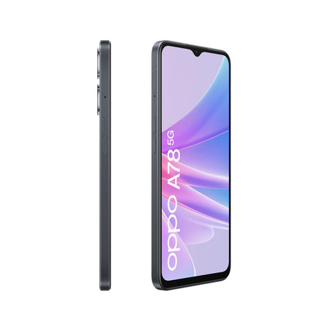Smartphone Oppo 6054385KIT 6,56" Mediatek Dimensity 700 4 GB RAM 128 GB Black 5
