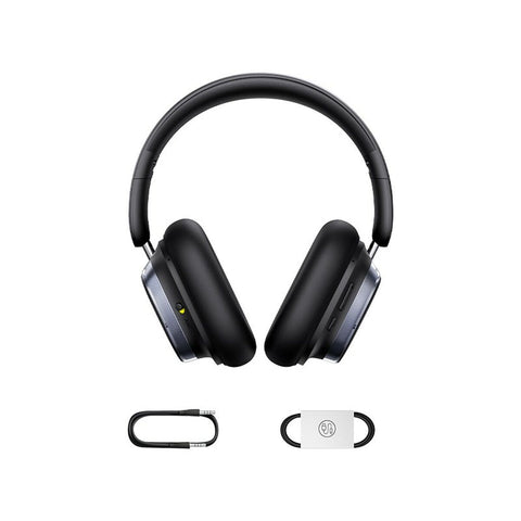 Bluetooth Headband Headphones Baseus Bowie H1s Black
