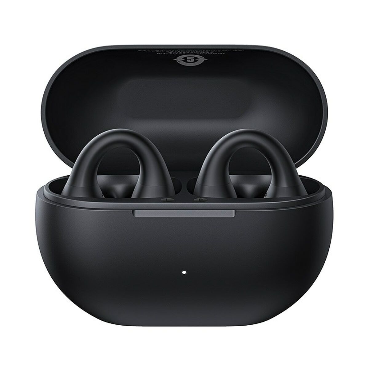 Wireless Earphones with Charging Case Baseus Bass 15 Clip Black