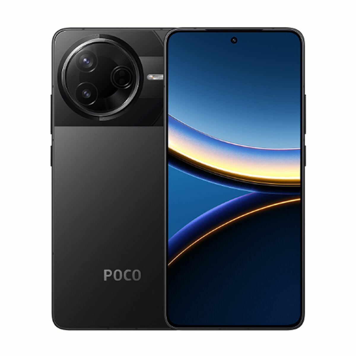 Smartphone Poco 6,67" Octa Core 12 GB RAM 512 GB Black