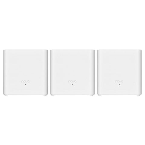 Router Tenda EX3-3pack White RJ45 x 1 Wi-Fi 5 GHz Wi-Fi 6 GHz Wi-Fi 4