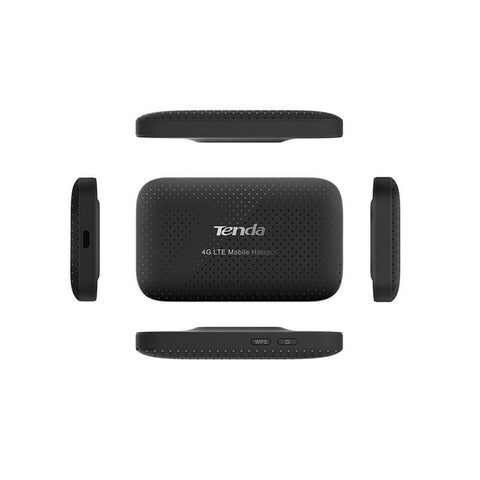 Router Tenda 4G185 Black 3G 4G Wi-Fi 4