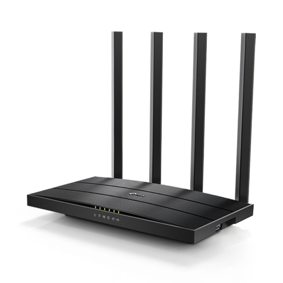Router TP-Link Archer C6U Black USB USB 2.0 RJ45 Ethernet LAN Wi-Fi 5 GHz