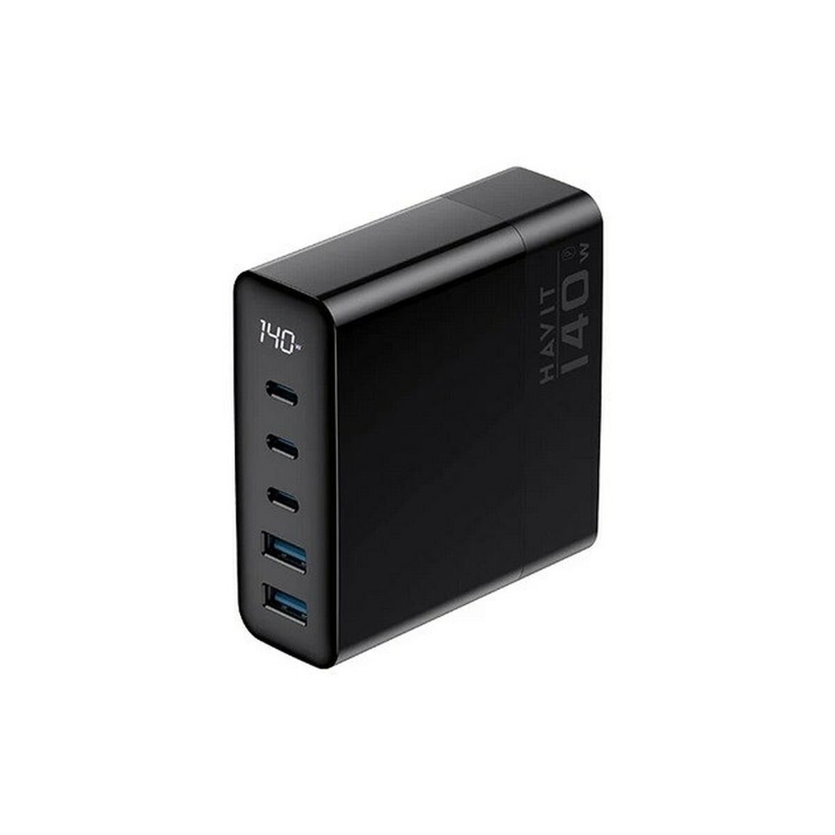 Wall Charger Havit UCLE004 EU Black