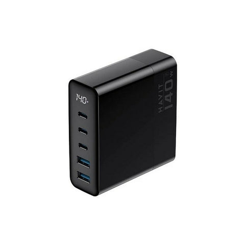 Wall Charger Havit UCLE004 EU Black