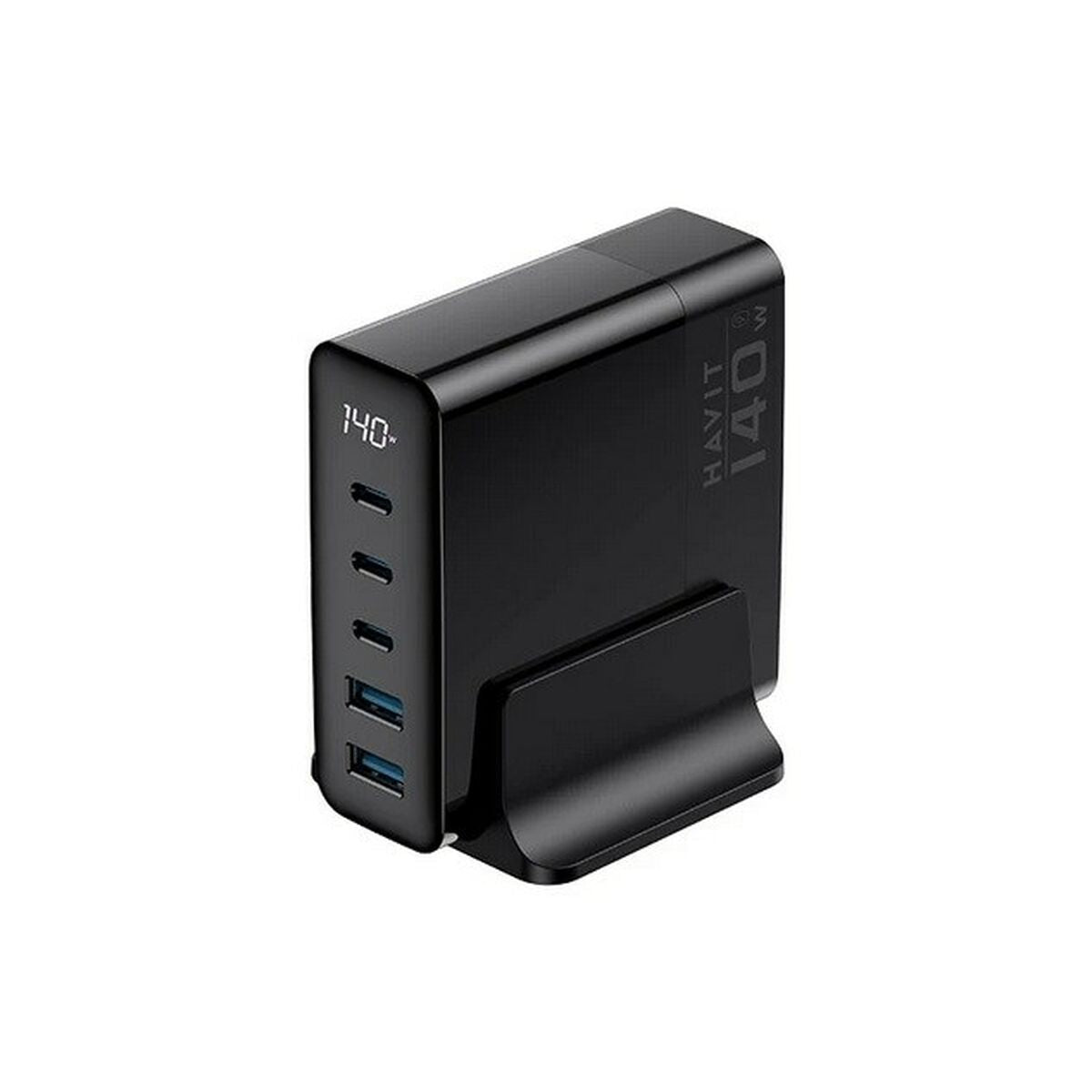 Wall Charger Havit UCLE004 EU Black