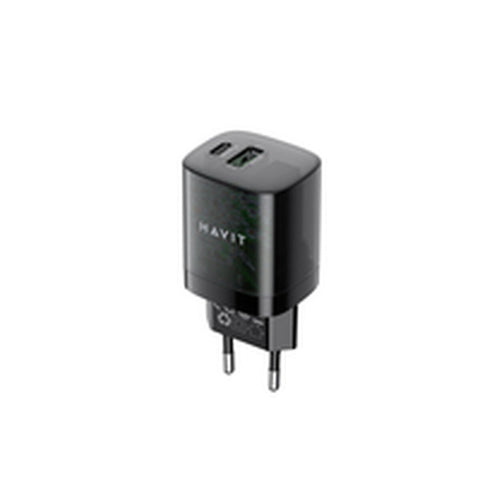Wall Charger Havit UC303 EU Black 30 W