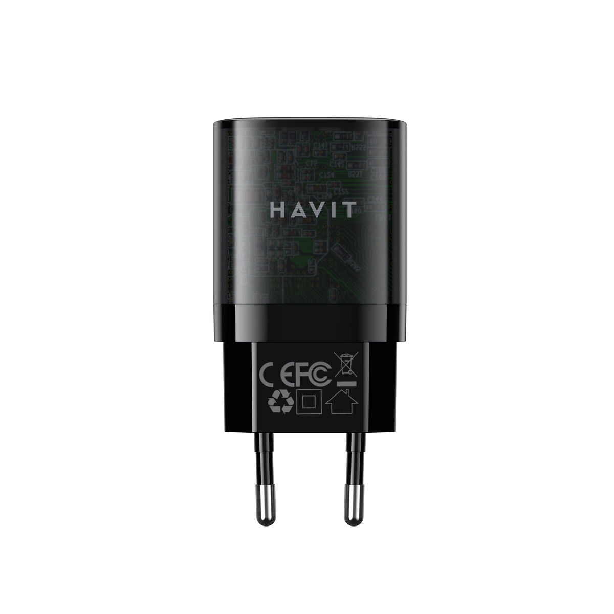 Wall Charger Havit UC303 EU Black 30 W