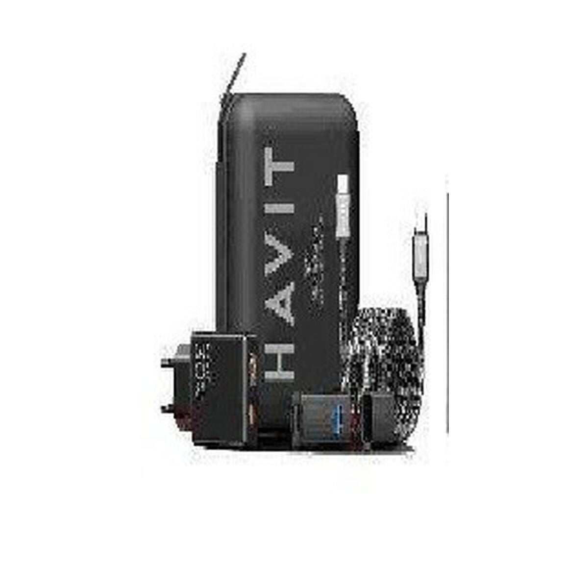 Wall Charger Havit 2024 gift kit EU Black Grey