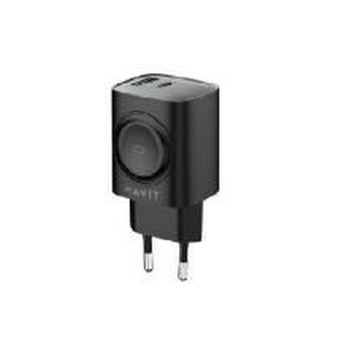 Wall Charger Havit UC132 EU Black 22 W