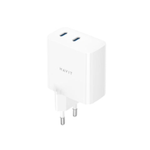 Wall Charger Havit UC45 EU White 45 W